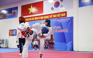 Nữ võ sĩ taekwondo Trương Thị Kim Tuyền: "Tôi không ngại Thái Lan"