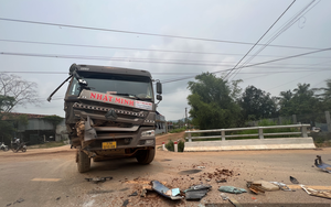 Chủ tịch tỉnh Bình Định chỉ đạo xử lý "hung thần" xe ben ngay sau khi Báo Dân Việt phản ánh