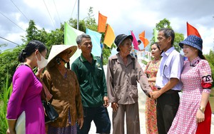 Xã nông thôn mới nâng cao Ngọc Thuận ở Kiên Giang thu nhập bình quân đầu người 64,3 triệu đồng