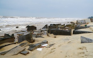 Thừa Thiên Huế đầu tư 88 tỷ đồng xử lý khẩn cấp sạt lở bờ biển 