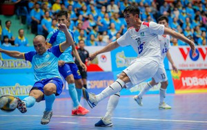 Thái Sơn Nam chạm tay vào chức vô địch lượt đi Giải futsal VĐQG 2023
