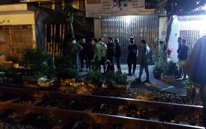 1 người chết vì va chạm với tàu hỏa ở Văn Điển, Hà Nội