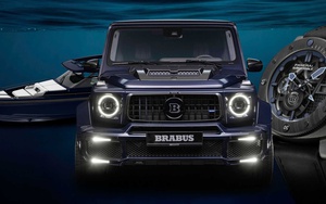Mercedes-AMG G 63 Brabus 900 Deep Blue - SUV lấy cảm hứng từ du thuyền