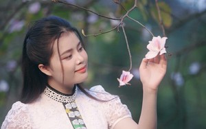 Cảnh sắc Tây Bắc đẹp đến ngỡ ngàng trong "Hoa ban đợi người thương" của Phạm Thuỳ Linh