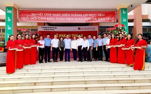 Khánh thành và đưa vào sử dụng 2 điểm trường tại Kiên Giang, do Agribank tài trợ