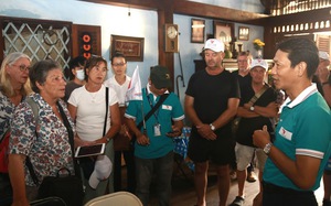 Khách quốc tế ấn tượng với tour Biệt động Sài Gòn khi đến TP.HCM