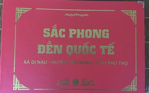 Sắc phong đền Quốc Tế bị mất trộm: Cách nào để bảo tồn các sắc phong?