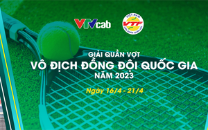 Giải Quần vợt Vô địch Đồng đội Quốc gia 2023: Bước chạy đà cho SEA Games 32