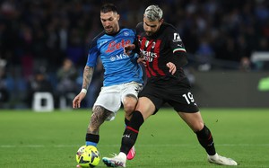Napoli vs AC Milan (2h ngày 19/4): Niềm vui thuộc về đội khách?
