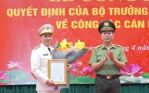 Giám đốc Công an tỉnh Phú Thọ được điều động giữ chức vụ mới tại Bộ Công an