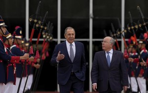 Brazil đón Bộ trưởng Nga khiến Mỹ phản đòn