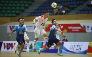 Thắng đậm GFDI Sông Hàn, Thái Sơn Nam vô địch lượt đi giải futsal HDBank VĐQG 2023