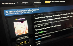 Những vụ lộ lọt và mua bán dữ liệu cá nhân ở Việt Nam