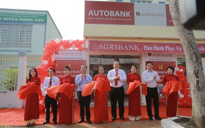 Agribank chi nhánh Phong Điền – Cần Thơ II đưa vào hoạt động máy ATM đa chức năng 