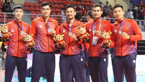 Danh sách ĐT bóng chuyền nam Việt Nam dự SEA Games 32: Sốc trước 2 cái tên bị loại