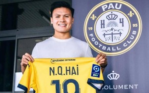 Tìm cách "đào tẩu" khỏi Pau FC sớm là lựa chọn đúng của Quang Hải?