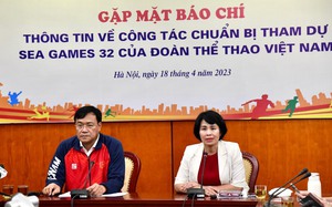 Trưởng đoàn TTVN dự SEA Games 32 Đặng Hà Việt: "Phải cân não khi rà soát VĐV"