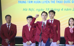 Lễ xuất quân Đoàn Thể thao Việt Nam dự SEA Games 32: Phấn đấu giành 89-120 HCV