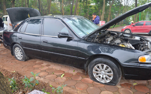 Vụ chọc thủng lốp xe hàng chục ô tô ở Linh Đàm: Lộ diện kẻ gây án