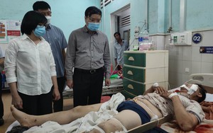Lãnh đạo tỉnh Gia Lai thăm hỏi, động viên các nạn nhân trong vụ tai nạn khiến 10 người thương vong