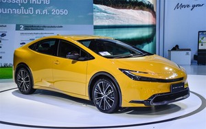 Toyota Prius 2023 ra mắt, tiêu hao nhiên liệu 4,13 lít/100 km