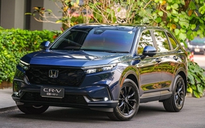 SUV Honda CR-V 2023 phiên bản e: HEV ES ra mắt tại Thái Lan