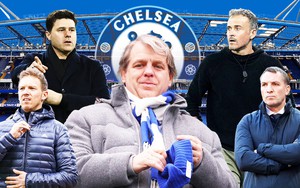 Top 10 ứng viên sáng giá thay HLV Potter dẫn dắt Chelsea