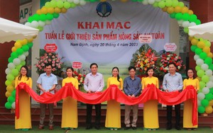 Nam Định: Hàng trăm sản phẩm OCOP quy tụ tại tuần lễ giới thiệu nông sản an toàn
