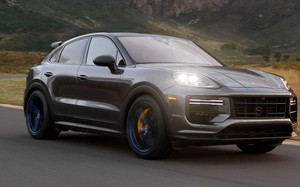 Porsche Cayenne 2024 trình làng: Động cơ được nâng cấp sức mạnh