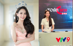 Hoa hậu Mai Phương: "Tôi cảm thấy thú vị khi theo đuổi làm nghề BTV tại VTV"
