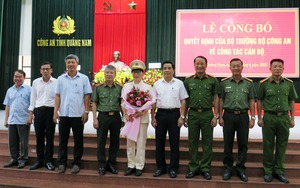 Quảng Nam có nữ Phó giám đốc Công an tỉnh đầu tiên