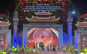 "Bữa tiệc" nghệ thuật di sản văn hóa phi vật thể tại khai mạc Lễ hội Đền Hùng 2023