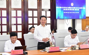 Bộ trưởng Nguyễn Mạnh Hùng: &quot;Huế là địa phương làm điểm về chuyển đổi số&quot;