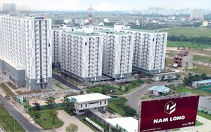 Nam Long (NLG) báo lãi giảm hơn nửa, hàng tồn kho chiếm 57% tài sản