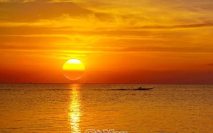 Đây là nơi duy nhất ở Việt Nam ngắm mặt trời bình minh từ biển Đông và mặt trời hoàng hôn xuống biển Tây