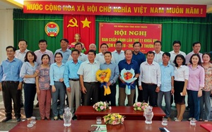 Bầu bổ sung Phó Chủ tịch Hội Nông dân tỉnh Ninh Thuận, nhiệm kỳ 2018 - 2023 