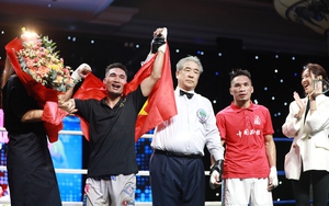 Võ sĩ Nguyễn Văn Hải hạ tay đấm Trung Quốc từng giành đai IBO và WBO châu Á 