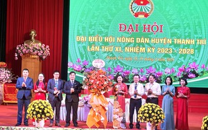Hà Nội: Ông Nguyễn Sỹ Thành được bầu tái đắc cử chức Chủ tịch Hội Nông dân huyện Thanh Trì