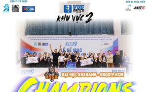 ĐHQG TP.HCM “đại thắng” tại VCK phía Nam Giải thể thao Sinh viên Việt Nam 2023 