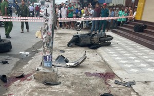 Vụ thiếu tá CSGT và 2 người dân bị tông tử vong ở Long An: Khởi tố vụ án “Giết người”