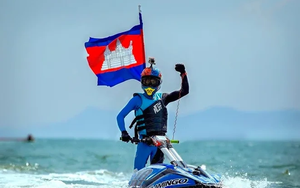 Vì sao Campuchia "cài cắm" môn Jet Ski vào SEA Games 32?