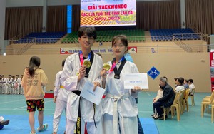  Tài năng trẻ môn Taekwondo ở Sa Pa