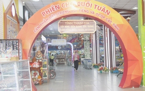Hấp dẫn Phiên chợ cuối tuần “Sản phẩm đặc trưng nổi tiếng và OCOP các tỉnh” tại Châu Đốc