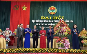 100% Hội Nông dân cơ sở ở Thanh Hóa đã hoàn thành việc tổ chức Đại hội, nhiệm kỳ 2023 – 2028