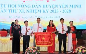 Đại hội Hội Nông dân huyện Yên Minh của Hà Giang, bầu 27 đồng chí tham gia Ban Chấp hành