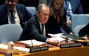 Ngoại trưởng Nga Lavrov chủ trì cuộc họp của LHQ về hòa bình quốc tế, nói về bản chất xung đột Ukraine