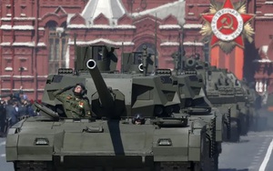 Nga lần đầu thừa nhận tung siêu tăng tối tân nhất dội 'mưa' pháo vào các vị trí của Ukraine