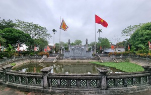 Đền thờ vua Đinh Tiên Hoàng ở Ninh Bình là nơi duy nhất gọi đúng tên húy của nhà vua