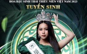 Đồng Nai yêu cầu làm rõ tranh chấp bản quyền tên gọi cuộc thi Hoa hậu sinh thái Thiếu niên Việt Nam 2023 