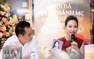 Mỹ Vân ra mắt cuốn sách đầu tiên về nghề MC tại Việt Nam